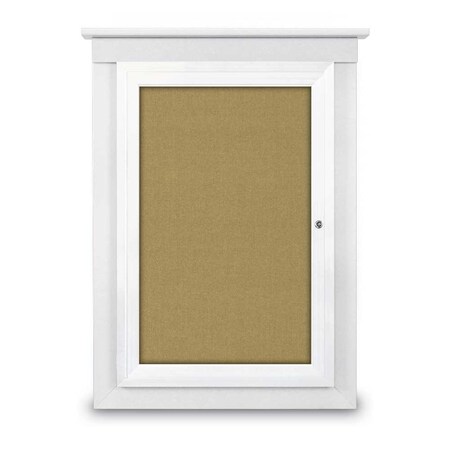 United Visual Products Letterboard, Hdr, 48x36, Satin/Burgundy UV9020ACSH-SATIN-BURGUNVL